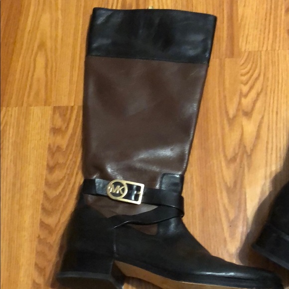 Michael Kors knee high boots - Picture 2 of 2
